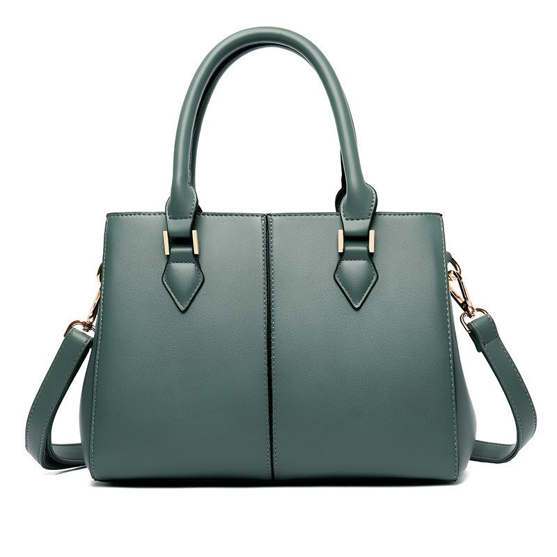 Satchel  large  soft leather handbag