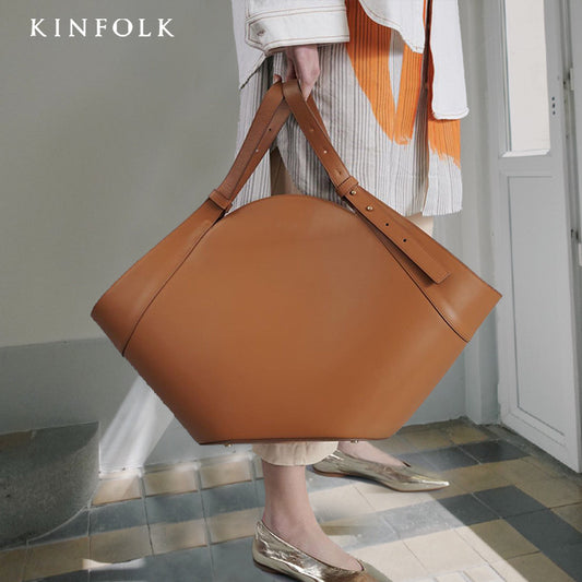 Retro  Large  High-Quality handbag