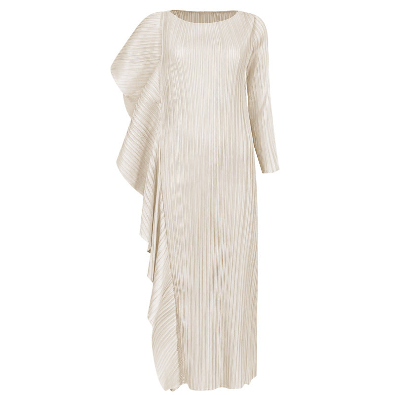 Asymmetrical high quality dress