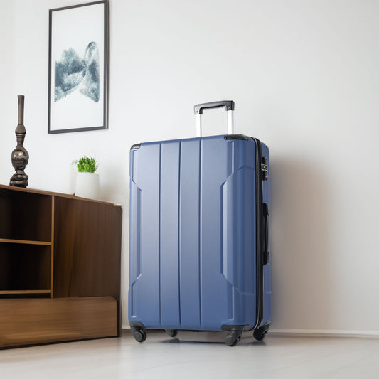 Single Hardshell Luggage Spinner Suitcase TSA Lock Lightweight Expandable 24