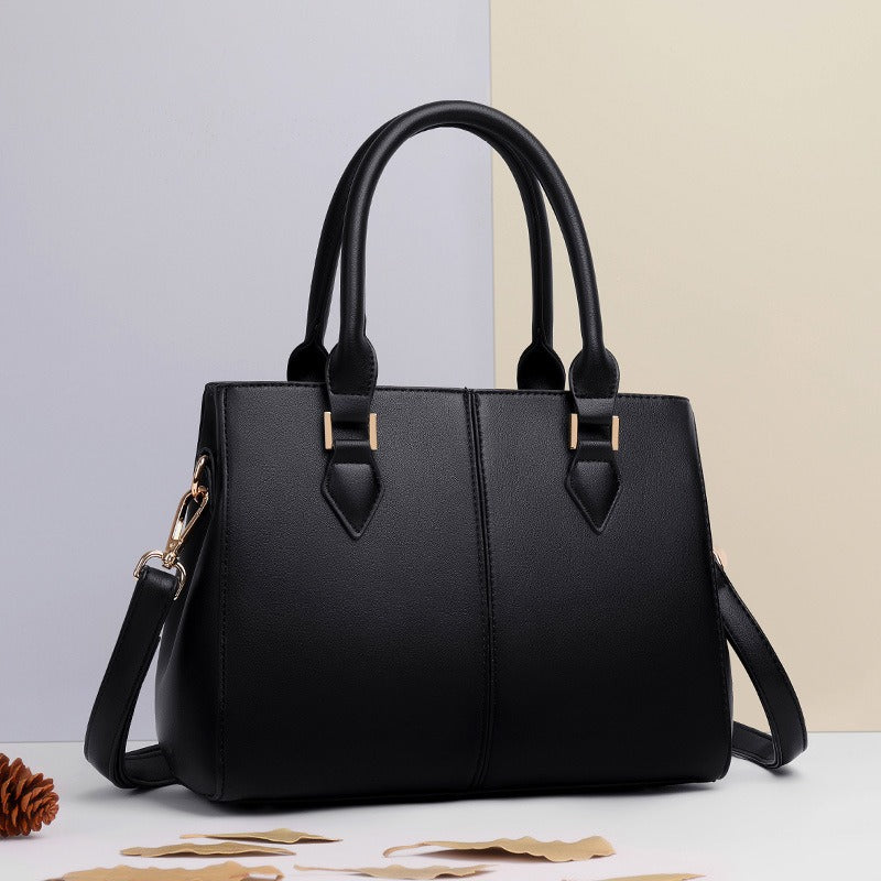 Satchel  large  soft leather handbag