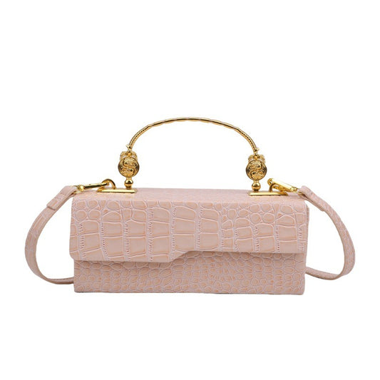 leather versatile shoulder bag