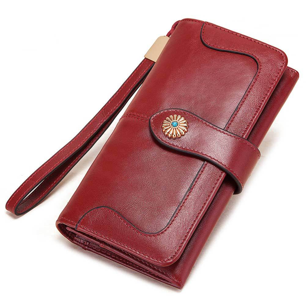 Anti-Theft Brush  Wallet