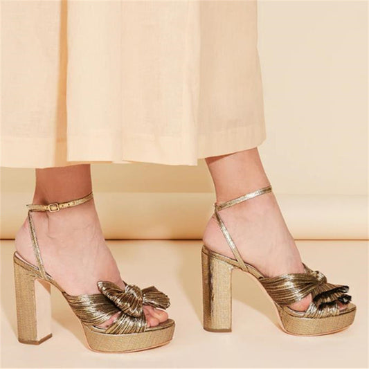Thick  Platform High Heel Sandals