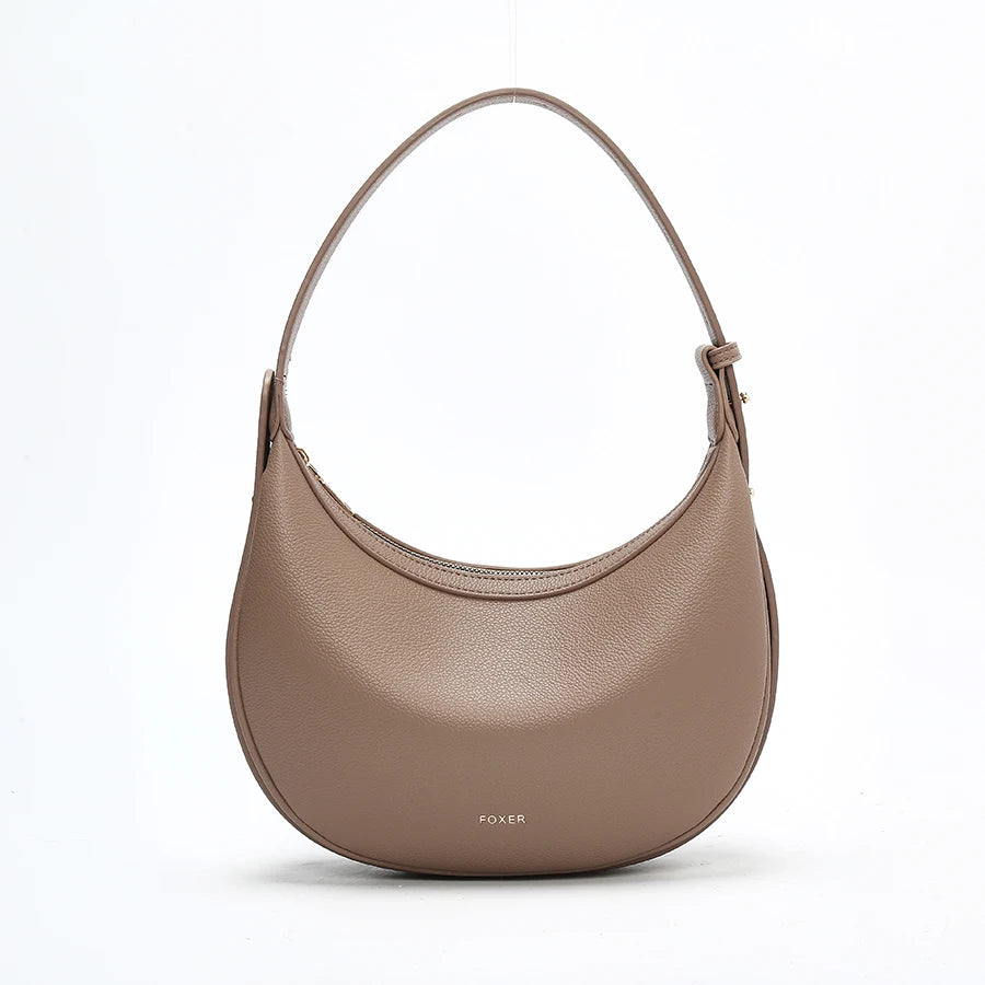 Half-Moon Adjustable strap Handbag