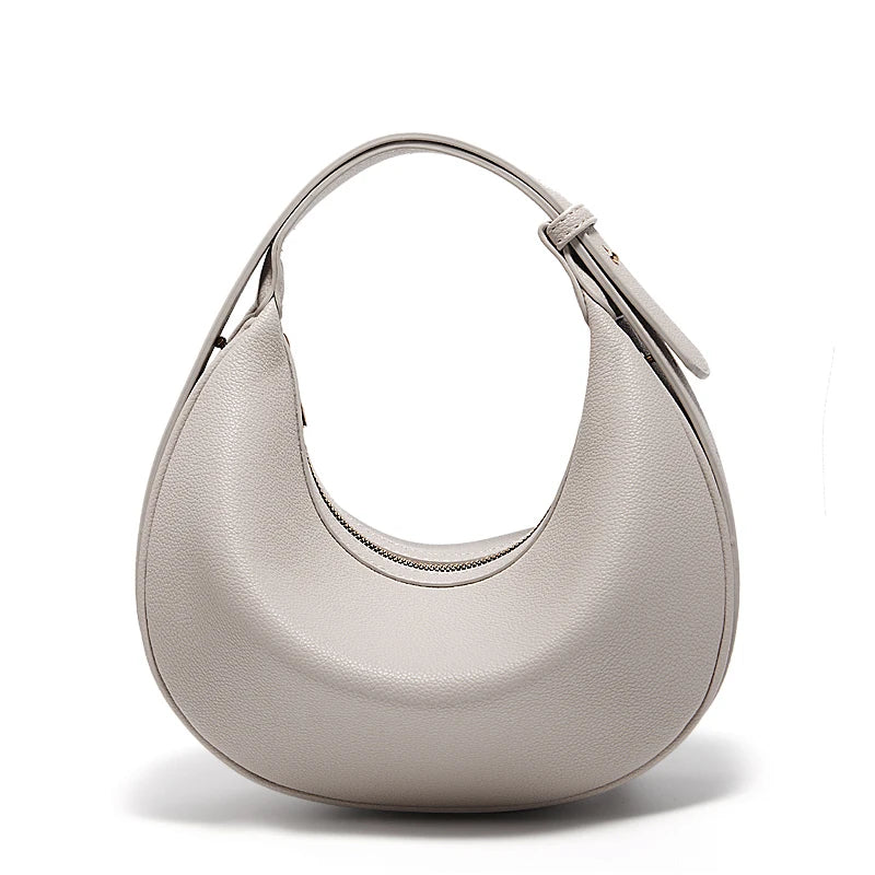 Half-Moon Adjustable strap Handbag
