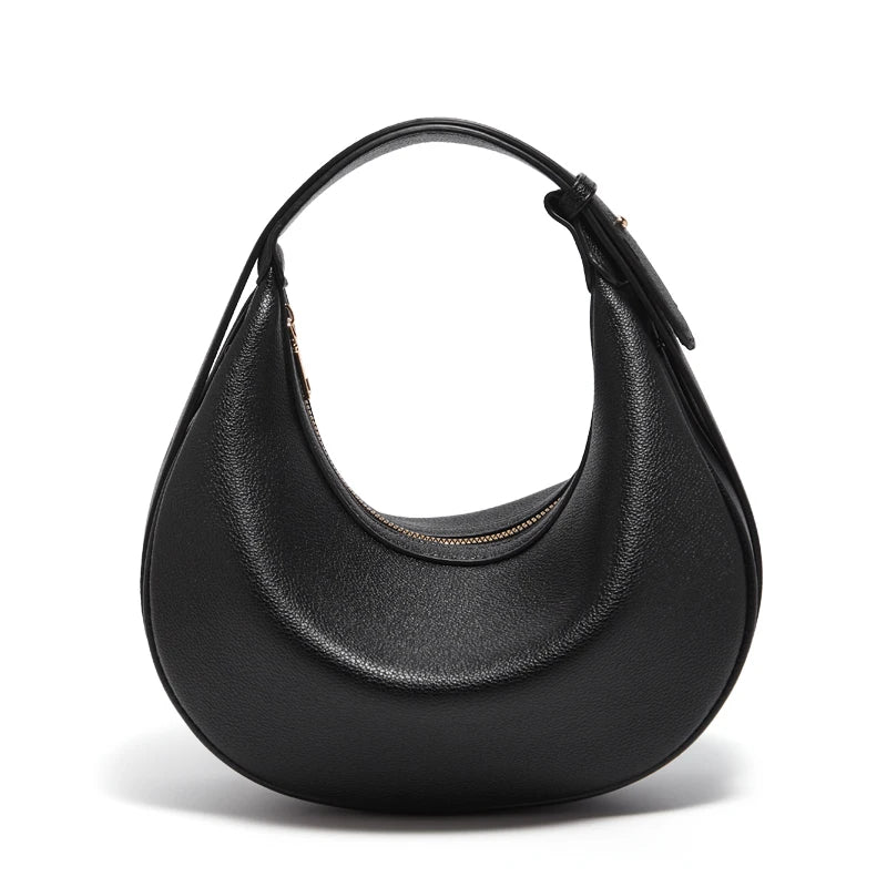 Half-Moon Adjustable strap Handbag