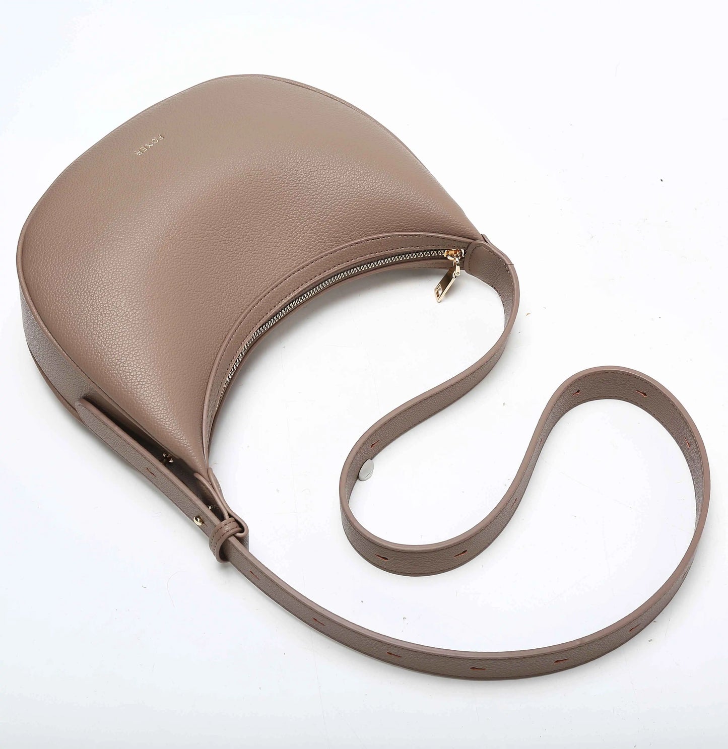 Half-Moon Adjustable strap Handbag
