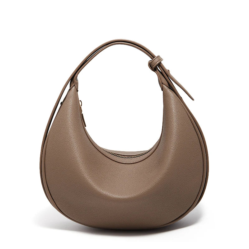 Half-Moon Adjustable strap Handbag
