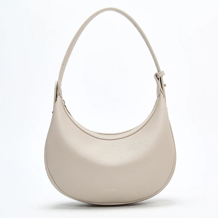 Half-Moon Adjustable strap Handbag