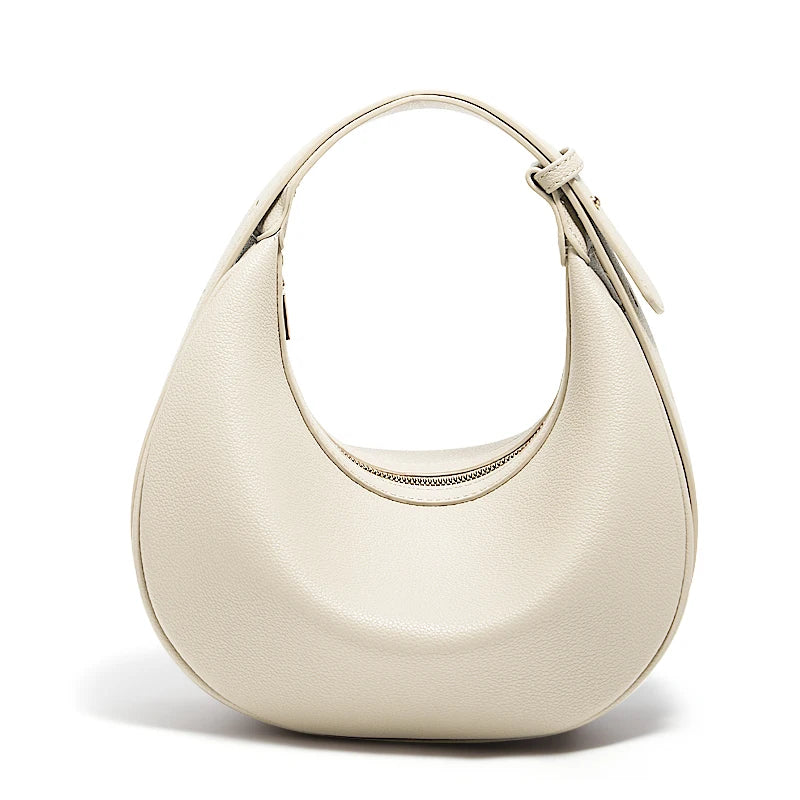 Half-Moon Adjustable strap Handbag