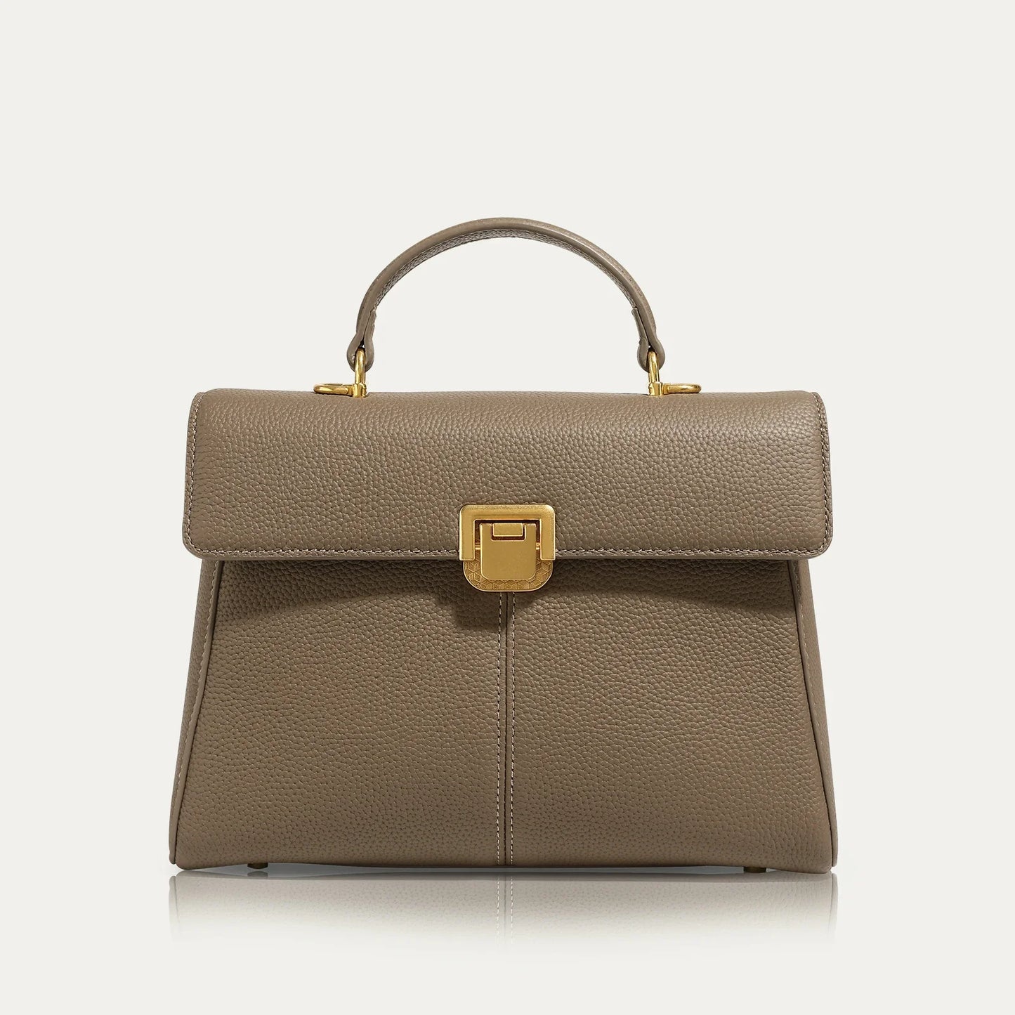 Women Large Capacity Cowhide Satchel handbag