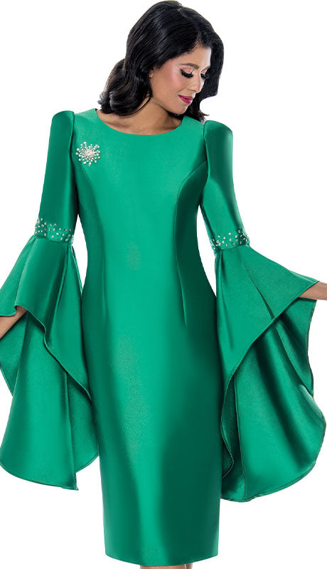 Nubiano 100211-EM-QS Church Dress